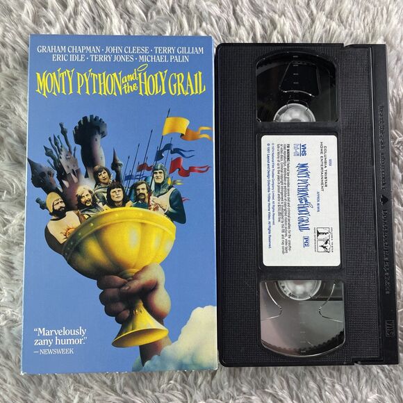 Monty Python and the Holy Grail (VHS, 1974) Comedy - Picture 1 of 10